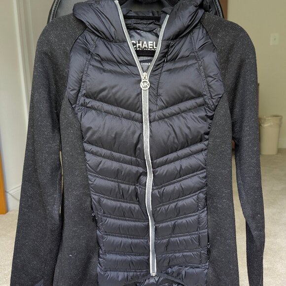 Michael Kors Hooded Down Jacket - Picture 1 of 8